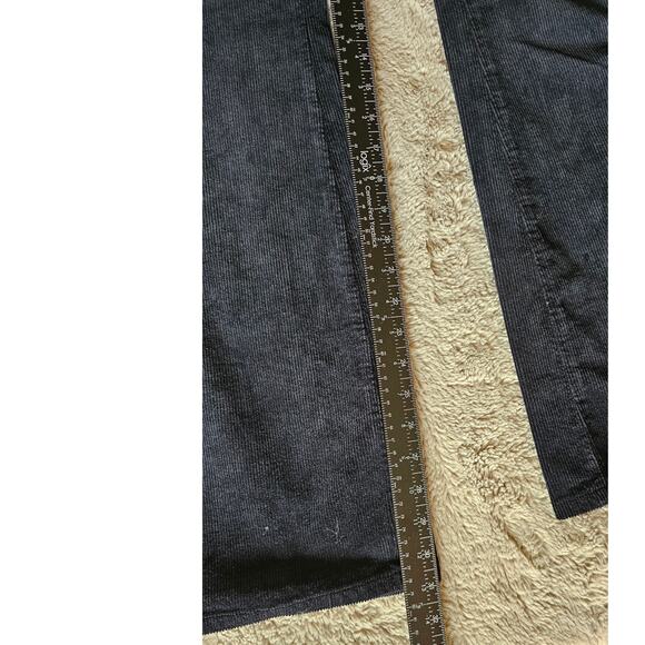 Pilcro Corduroy  Pants, The Icon, Blue, Flare, Womens Sz 30 New - Picture 7 of 14